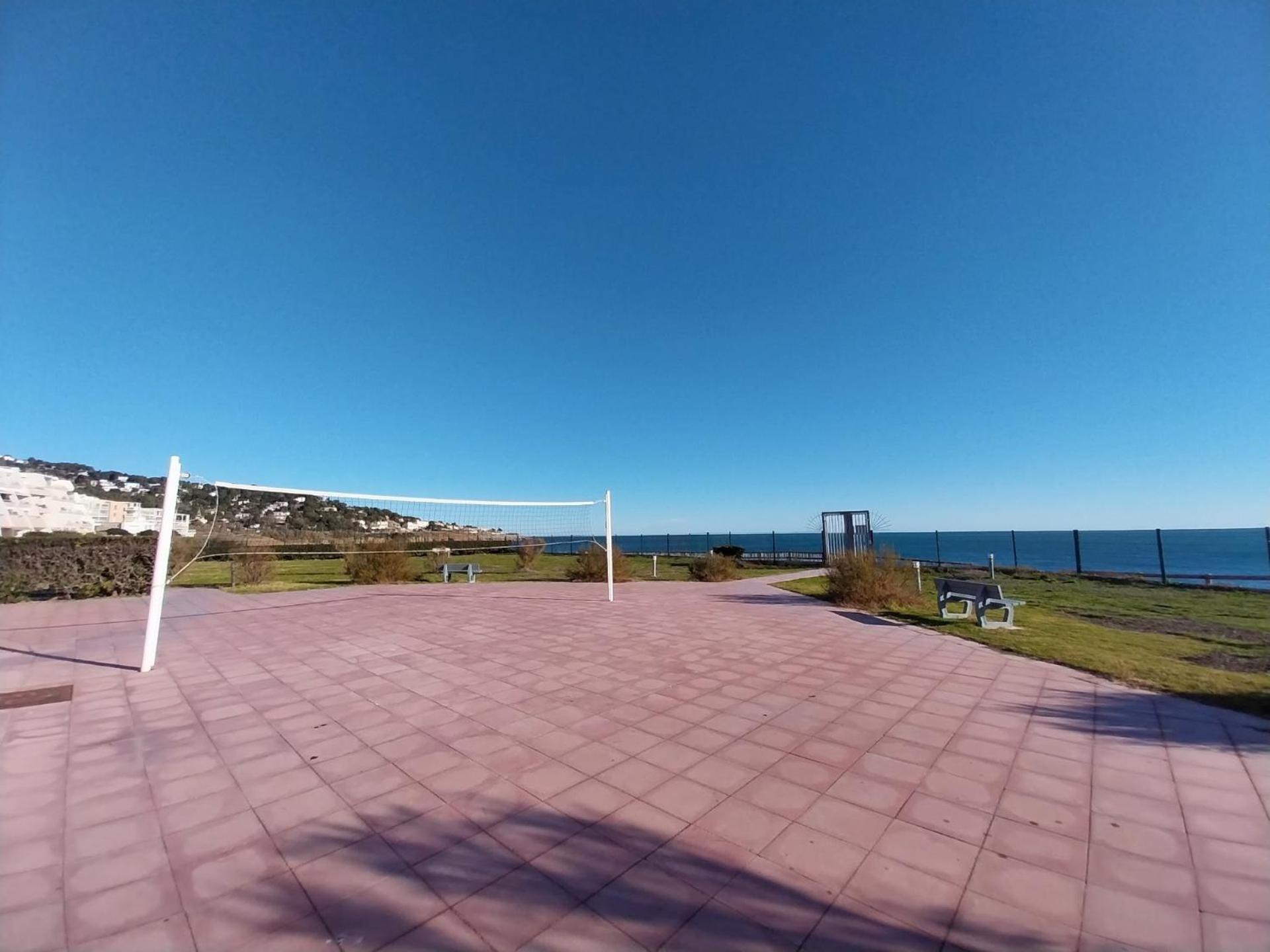 Studio Vue Mer Avec Pkg, Piscine, Tennis, Plage Direct แซ็ต ภายนอก รูปภาพ