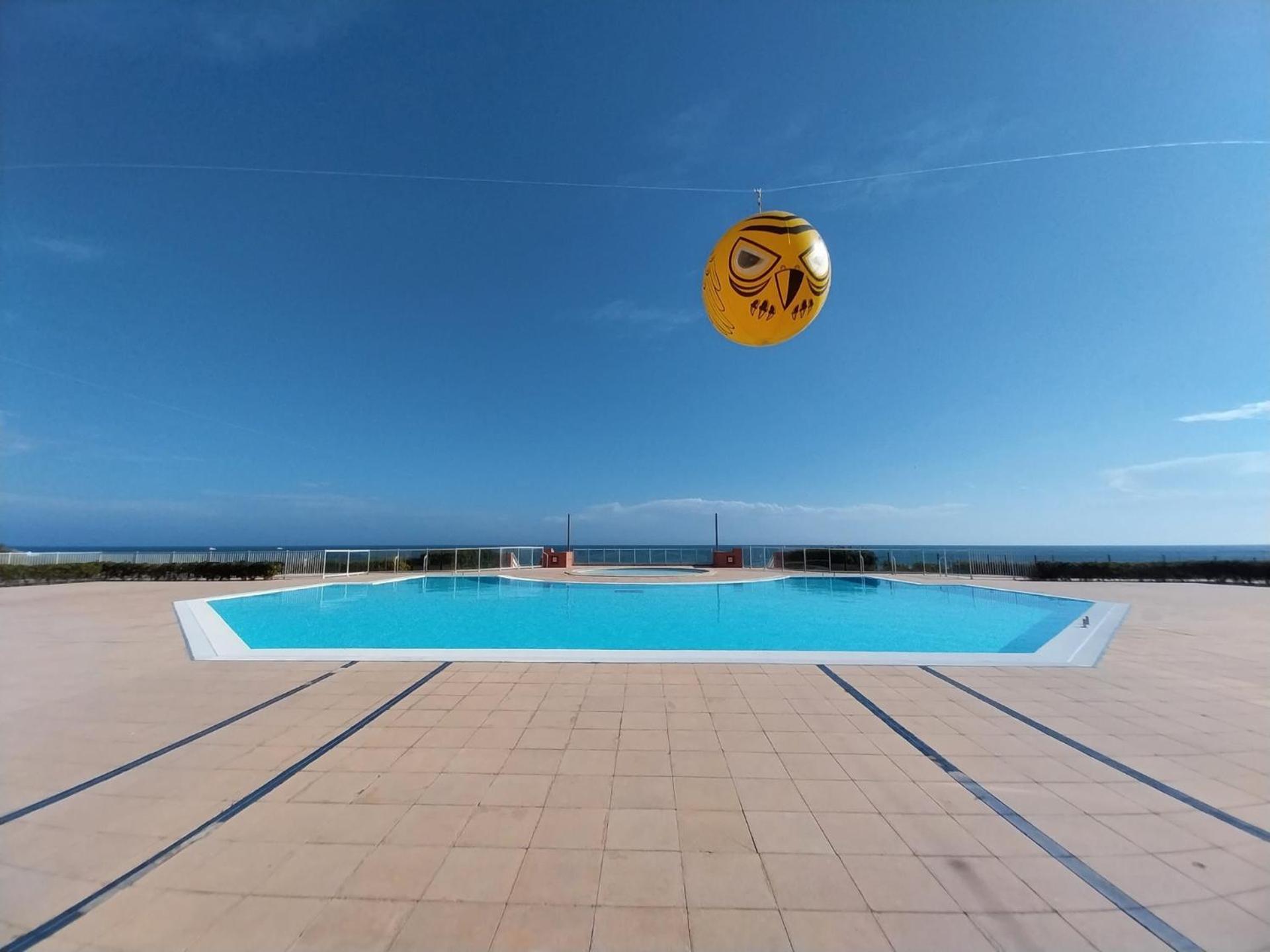 Studio Vue Mer Avec Pkg, Piscine, Tennis, Plage Direct แซ็ต ภายนอก รูปภาพ