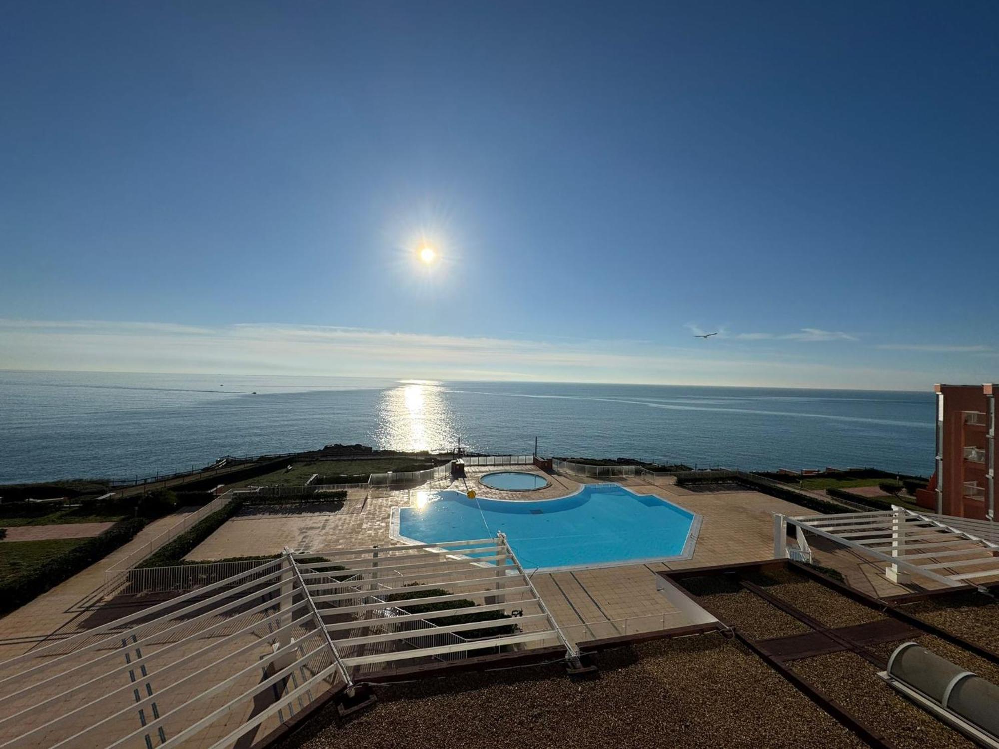 Studio Vue Mer Avec Pkg, Piscine, Tennis, Plage Direct แซ็ต ภายนอก รูปภาพ