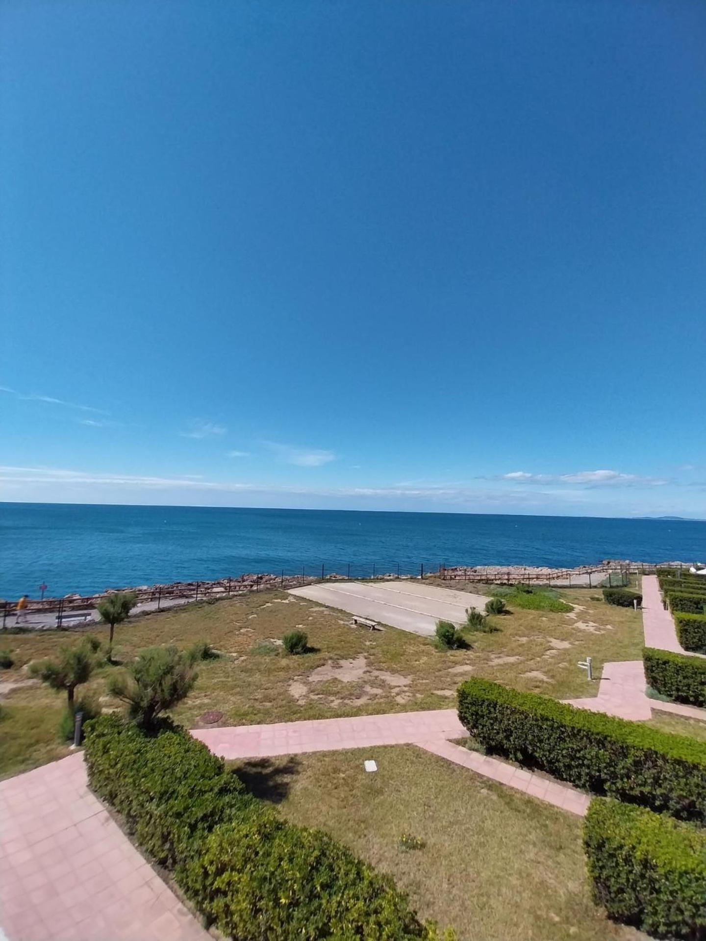 Studio Vue Mer Avec Pkg, Piscine, Tennis, Plage Direct แซ็ต ภายนอก รูปภาพ