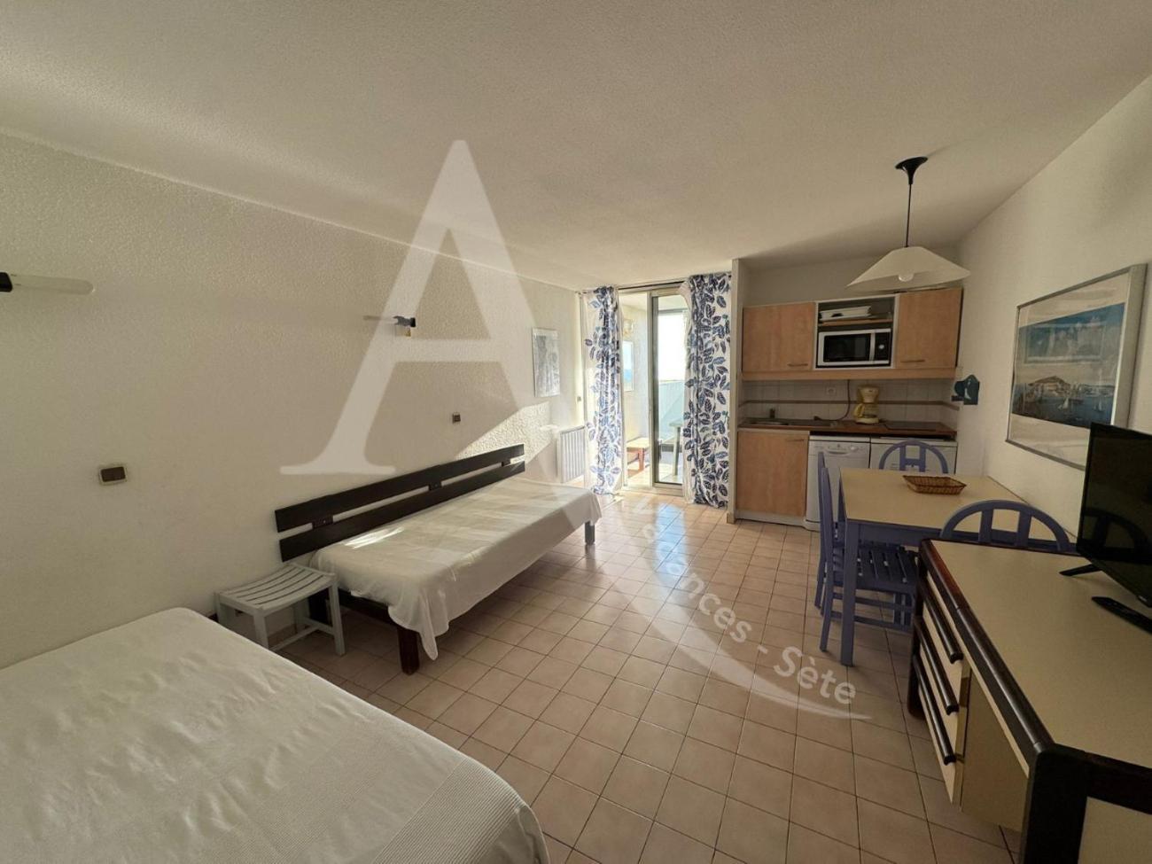 Studio Vue Mer Avec Pkg, Piscine, Tennis, Plage Direct แซ็ต ภายนอก รูปภาพ