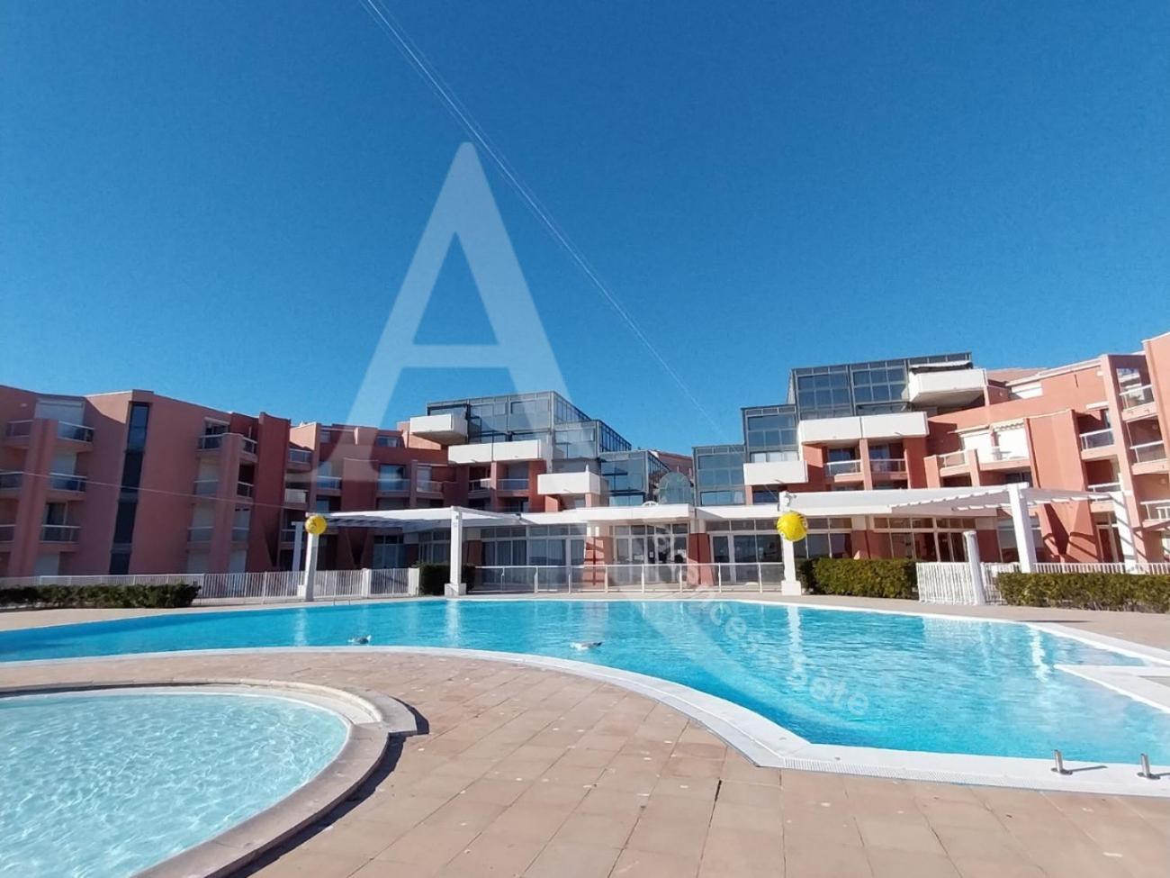 Studio Vue Mer Avec Pkg, Piscine, Tennis, Plage Direct แซ็ต ภายนอก รูปภาพ