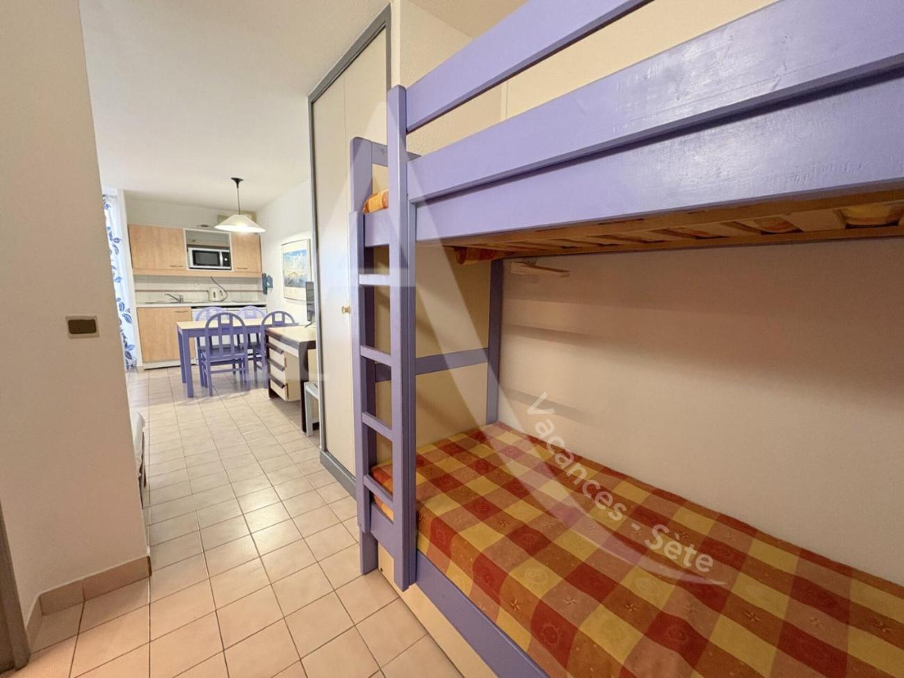 Studio Vue Mer Avec Pkg, Piscine, Tennis, Plage Direct แซ็ต ภายนอก รูปภาพ