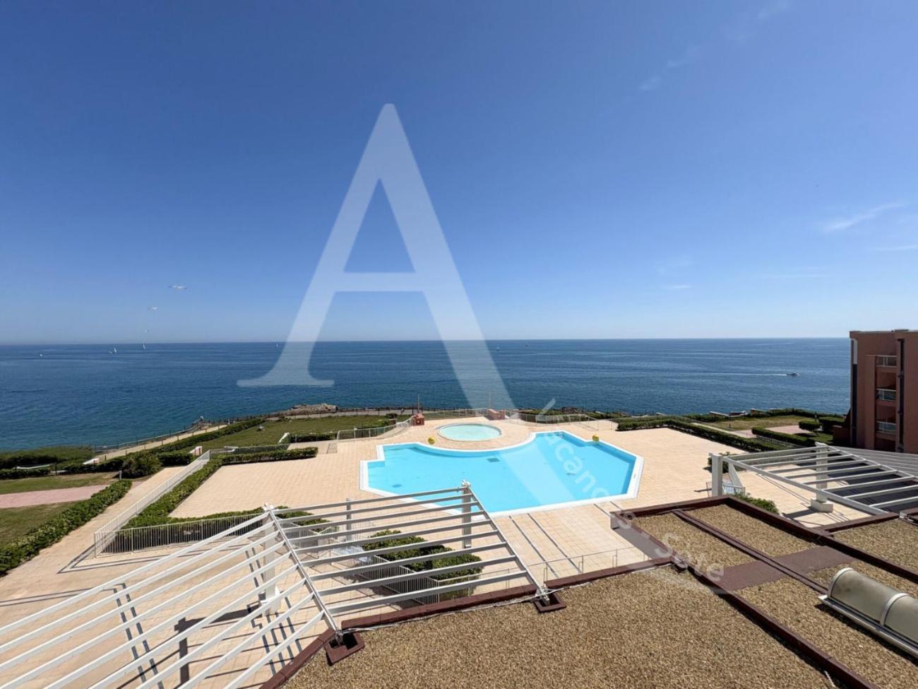 Studio Vue Mer Avec Pkg, Piscine, Tennis, Plage Direct แซ็ต ภายนอก รูปภาพ